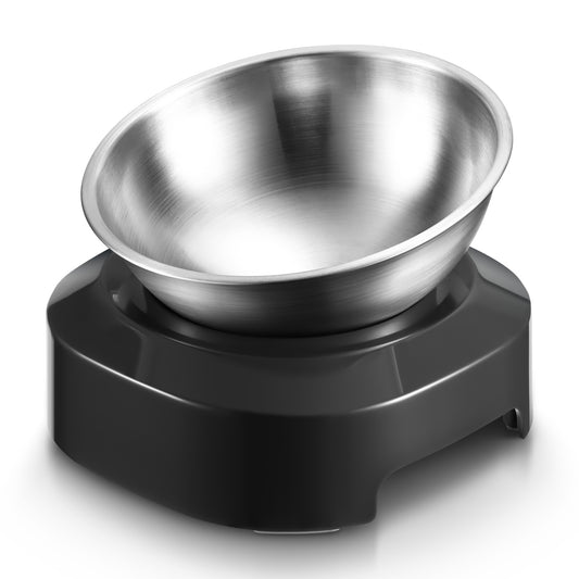 YES4PETS 2 x M Stainless Steel Pet Bowl Water Bowls Portable Anti Slip Skid Feeder Dog Rabbit Cat V278-F01S-PET-BOWL