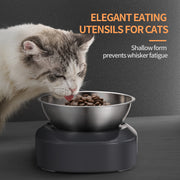 YES4PETS 2 x M Stainless Steel Pet Bowl Water Bowls Portable Anti Slip Skid Feeder Dog Rabbit Cat V278-F01S-PET-BOWL