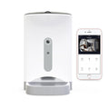 Smart Automatic Pet Dog Cat Rabbit Feeder Smartphone Camera APP for iPhone Android V278-F1-C-PET-FOOD-FEEDER