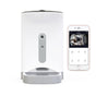 Smart Automatic Pet Dog Cat Rabbit Feeder Smartphone Camera APP for iPhone Android V278-F1-C-PET-FOOD-FEEDER