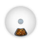 6 Meal Automatic Pet Dog Cat Food Feeder Dispenser with Programmable Timer White V278-F6-LED-MEAL6-FEEDER-WHITE