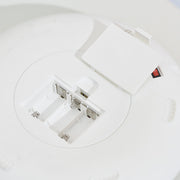 6 Meal Automatic Pet Dog Cat Food Feeder Dispenser with Programmable Timer White V278-F6-LED-MEAL6-FEEDER-WHITE