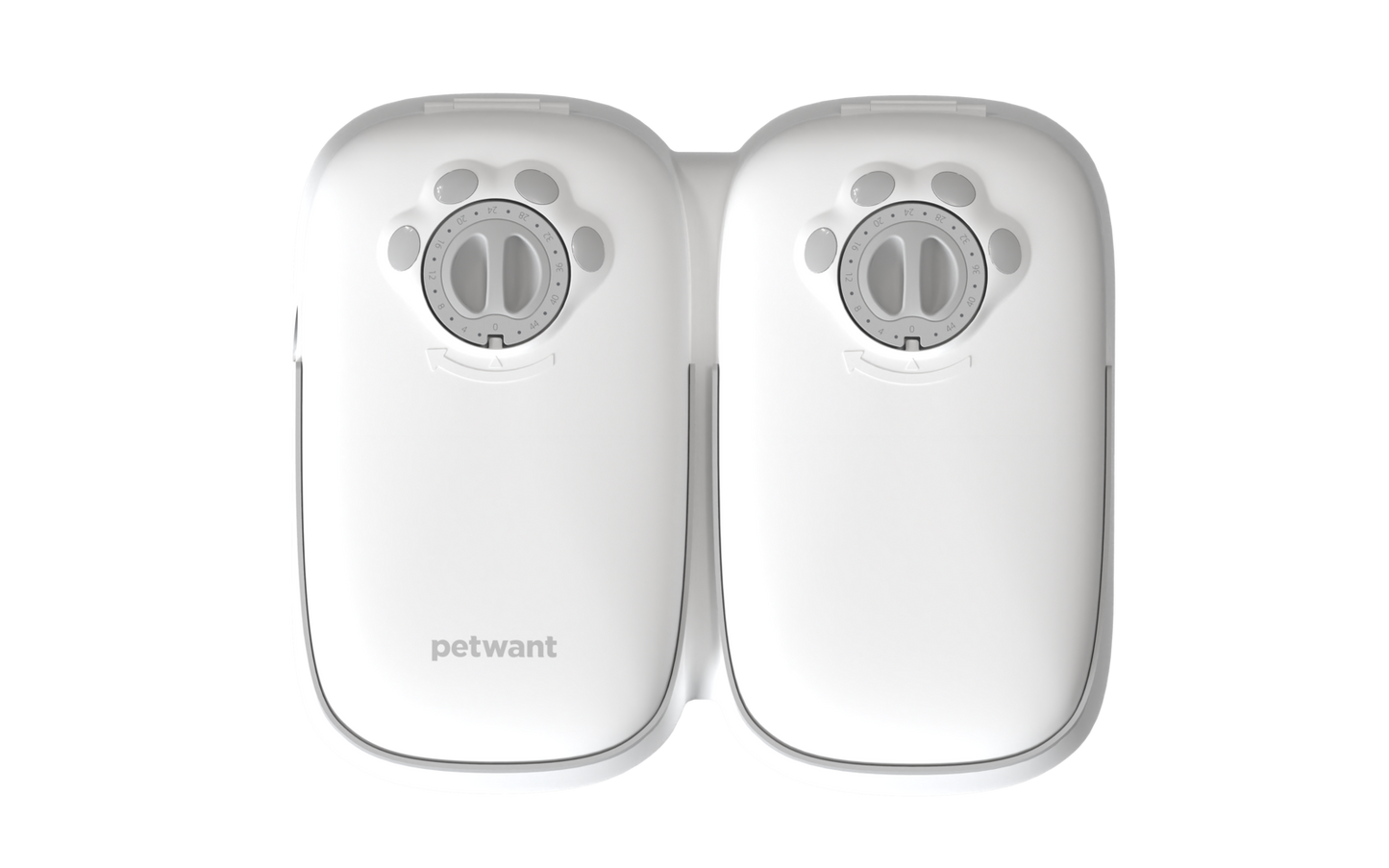 2 Meal Automatic Pet Food Feeder Timer for Dogs, Puppies & Cats V278-F7-FEEDER