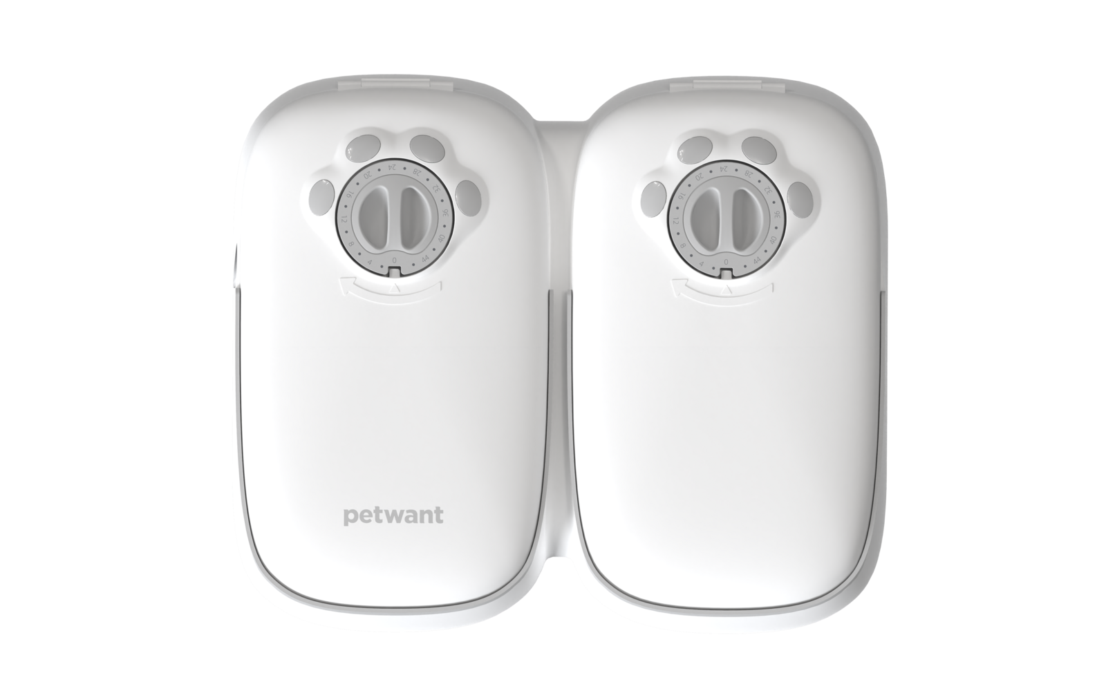 2 Meal Automatic Pet Food Feeder Timer for Dogs, Puppies & Cats V278-F7-FEEDER