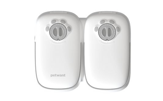 2 Meal Automatic Pet Food Feeder Timer for Dogs, Puppies & Cats V278-F7-FEEDER