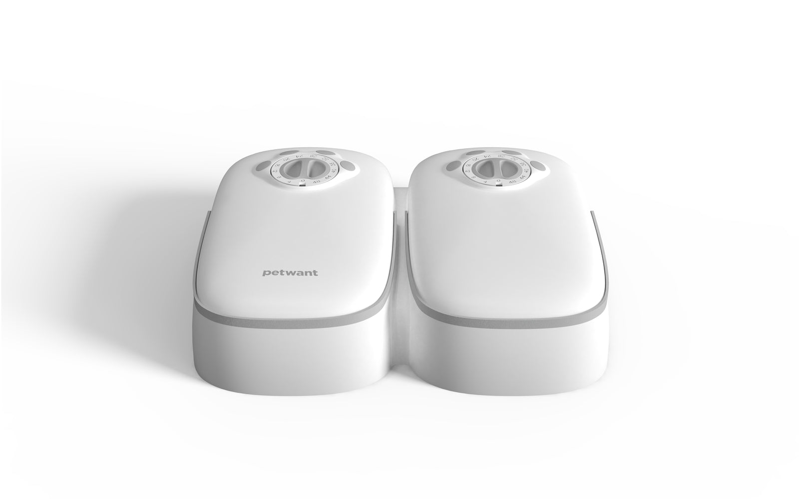 2 Meal Automatic Pet Food Feeder Timer for Dogs, Puppies & Cats V278-F7-FEEDER