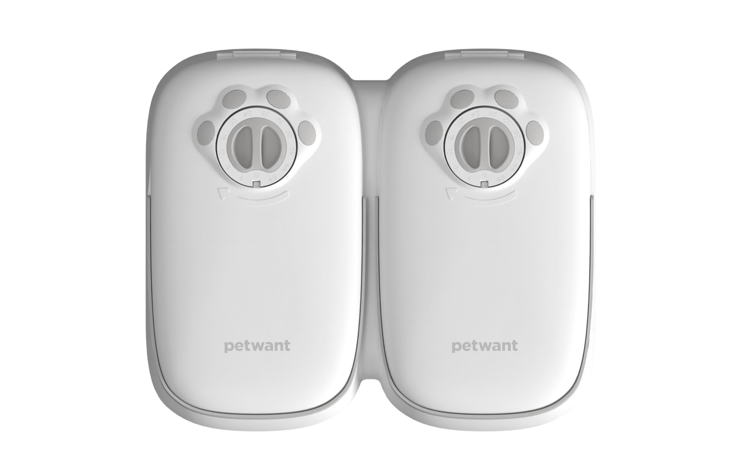 2 Meal Automatic Pet Food Feeder Timer for Dogs, Puppies & Cats V278-F7-FEEDER