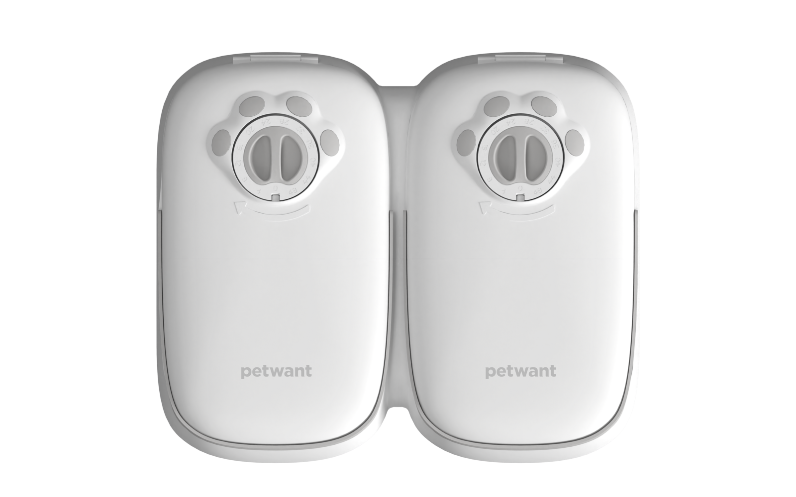 2 Meal Automatic Pet Food Feeder Timer for Dogs, Puppies & Cats V278-F7-FEEDER