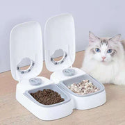 2 Meal Automatic Pet Food Feeder Timer for Dogs, Puppies & Cats V278-F7-FEEDER