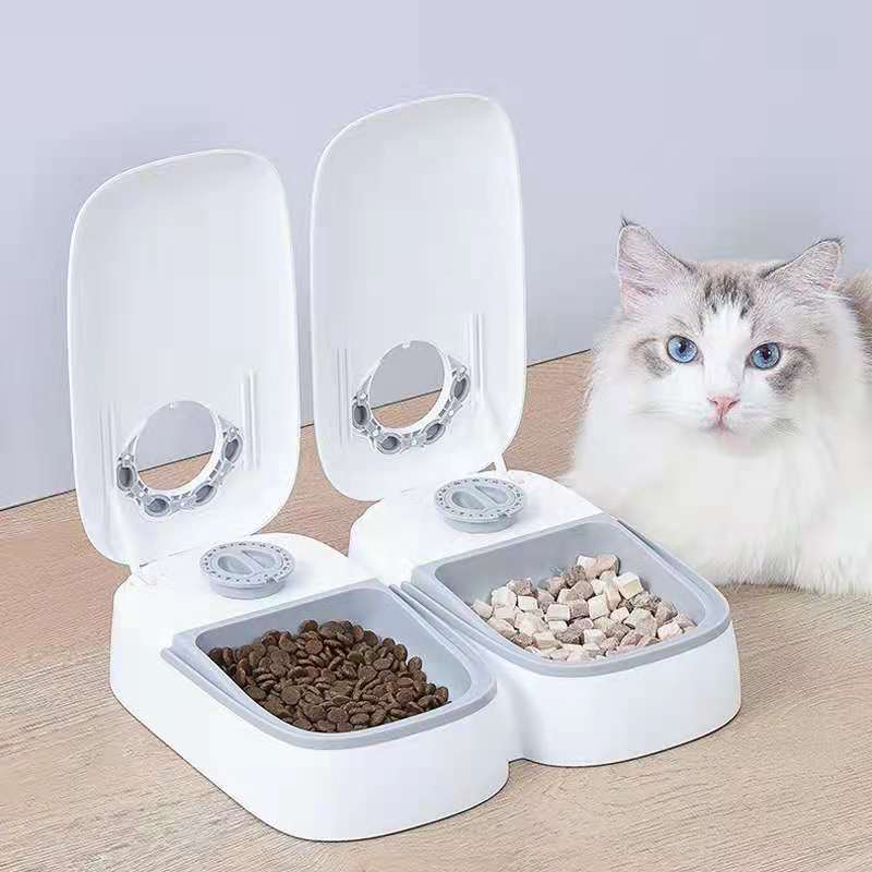 2 Meal Automatic Pet Food Feeder Timer for Dogs, Puppies & Cats V278-F7-FEEDER