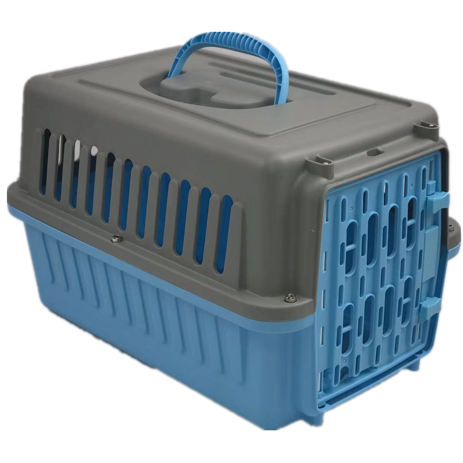 YES4PETS Blue Small Dog Cat Rabbit Crate Pet Guinea Pig Carrier Kitten Cage V278-FC-420-S-CARRIER-BLUE