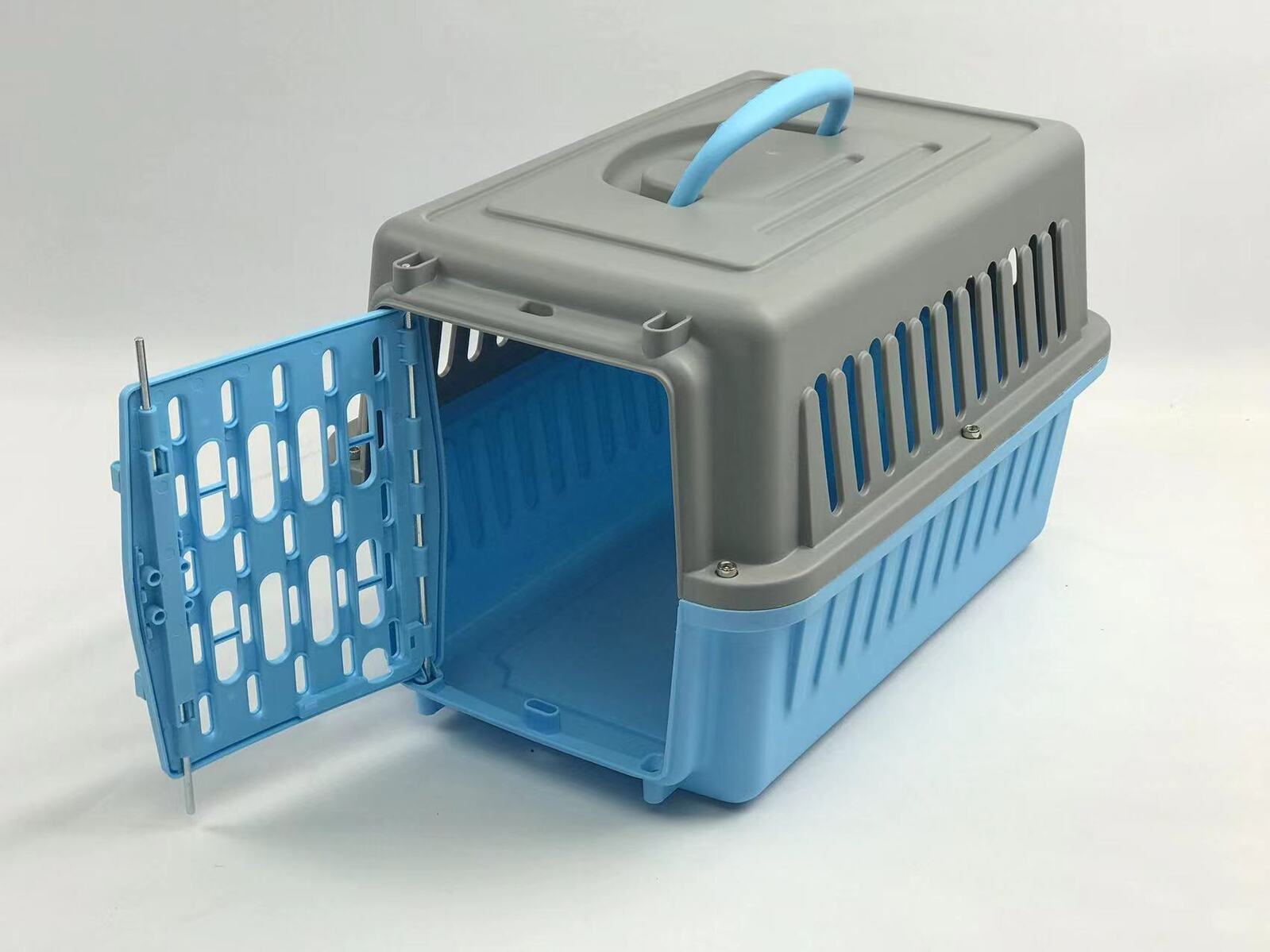 YES4PETS Blue Small Dog Cat Rabbit Crate Pet Guinea Pig Carrier Kitten Cage V278-FC-420-S-CARRIER-BLUE