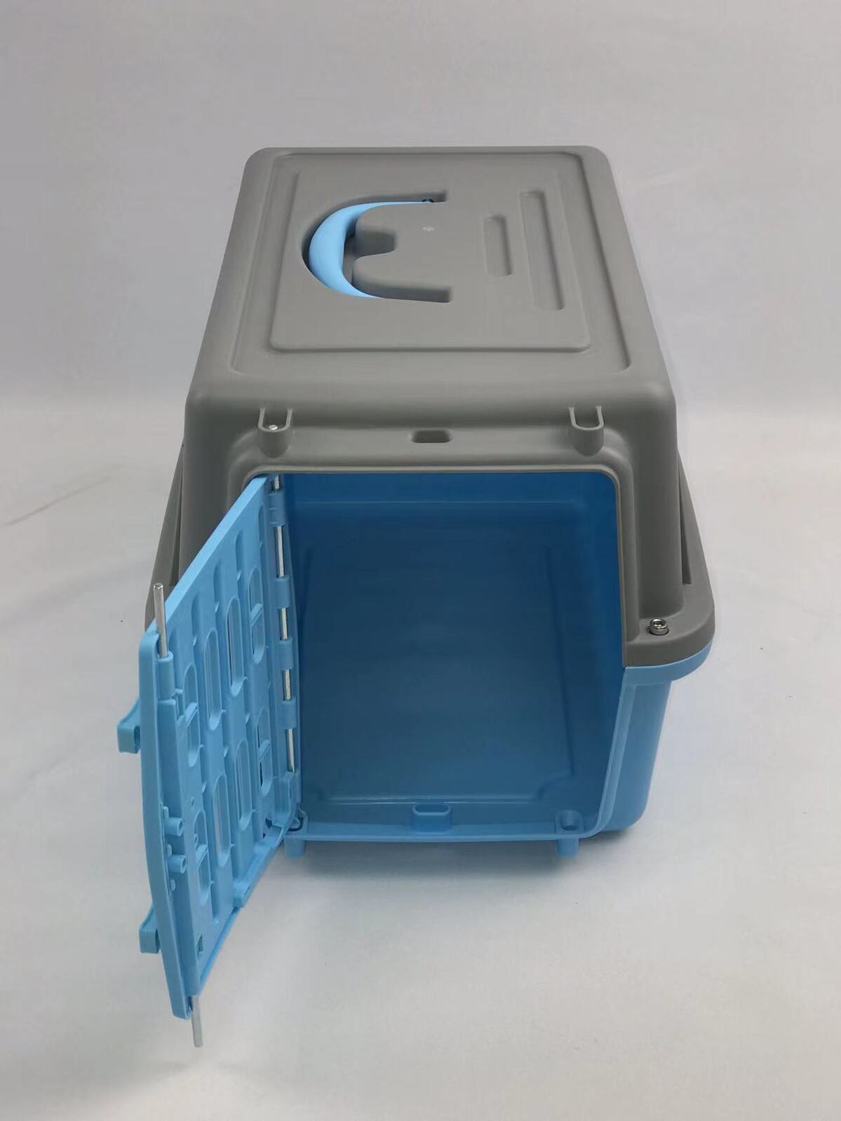 YES4PETS Blue Small Dog Cat Rabbit Crate Pet Guinea Pig Carrier Kitten Cage V278-FC-420-S-CARRIER-BLUE