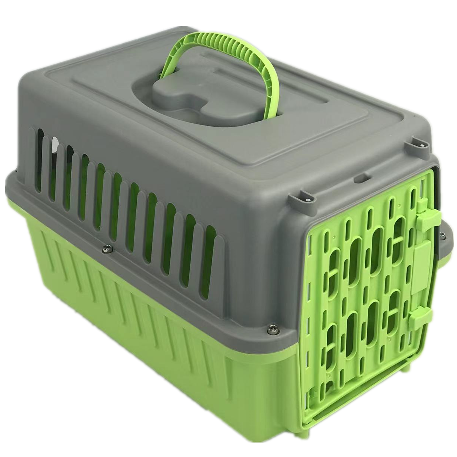 YES4PETS Green Small Dog Cat Rabbit Crate Pet Guinea Pig Carrier Kitten Cage V278-FC-420-S-CARRIER-GREEN