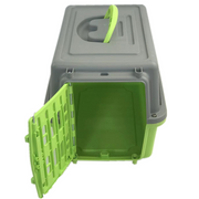 YES4PETS Green Small Dog Cat Rabbit Crate Pet Guinea Pig Carrier Kitten Cage V278-FC-420-S-CARRIER-GREEN
