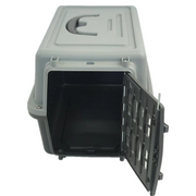 YES4PETS Small Dog Cat Rabbit Crate Pet Guinea Pig Carrier Kitten Rabbit Cage-Grey V278-FC-420-S-CARRIER-GREY