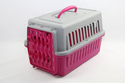 YES4PETS Small Dog Cat Rabbit Crate Pet Guinea Pig Carrier Kitten Cage Pink V278-FC-420-S-CARRIER-HOT-PINK