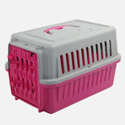 YES4PETS Small Dog Cat Rabbit Crate Pet Guinea Pig Carrier Kitten Cage Pink V278-FC-420-S-CARRIER-HOT-PINK