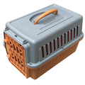 YES4PETS Small Dog Cat Rabbit Crate Pet Guinea Pig Carrier Kitten Cage Orange V278-FC-420-S-CARRIER-ORANGE