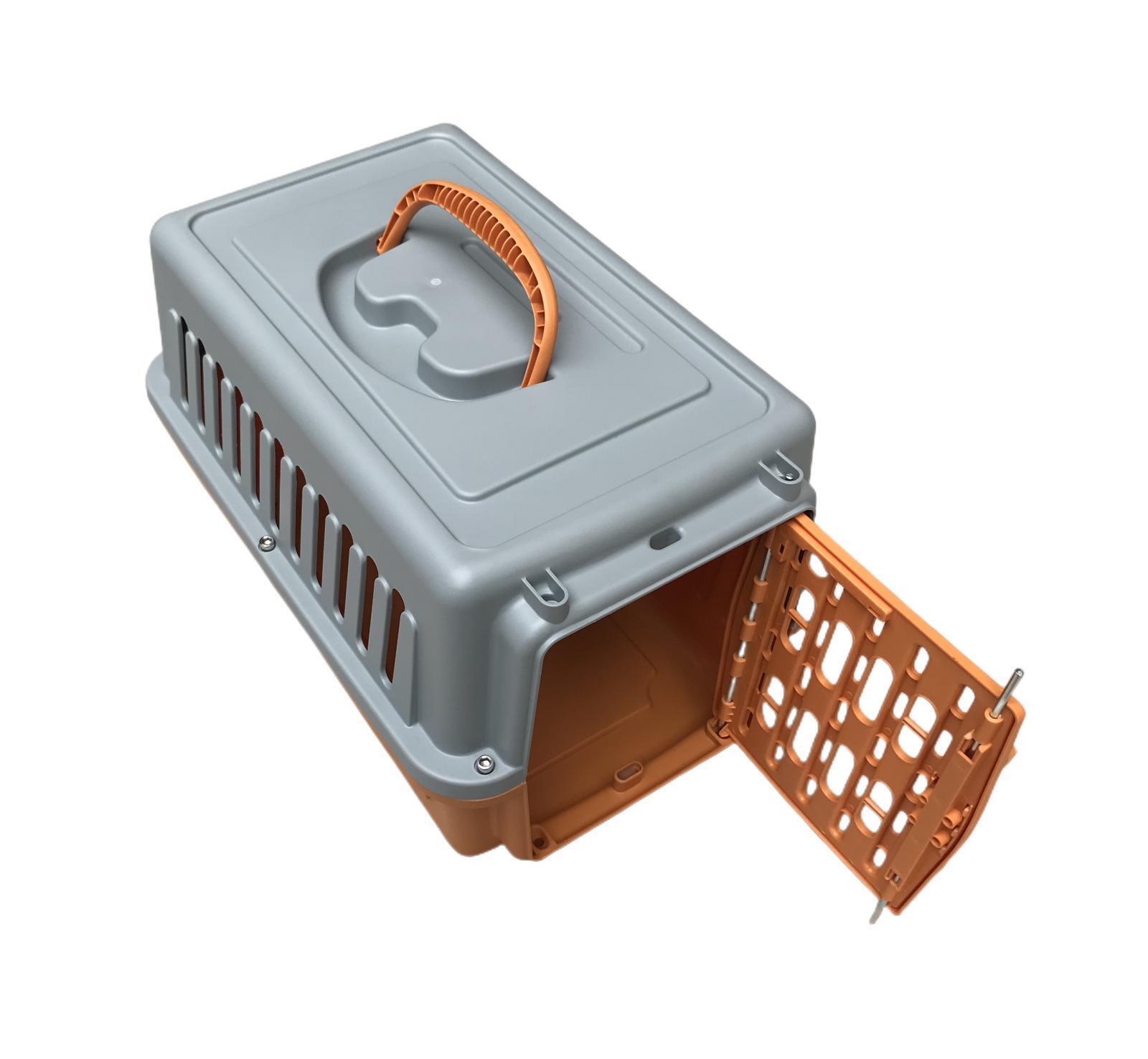 YES4PETS Small Dog Cat Rabbit Crate Pet Guinea Pig Carrier Kitten Cage Orange V278-FC-420-S-CARRIER-ORANGE