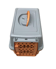 YES4PETS Small Dog Cat Rabbit Crate Pet Guinea Pig Carrier Kitten Cage Orange V278-FC-420-S-CARRIER-ORANGE