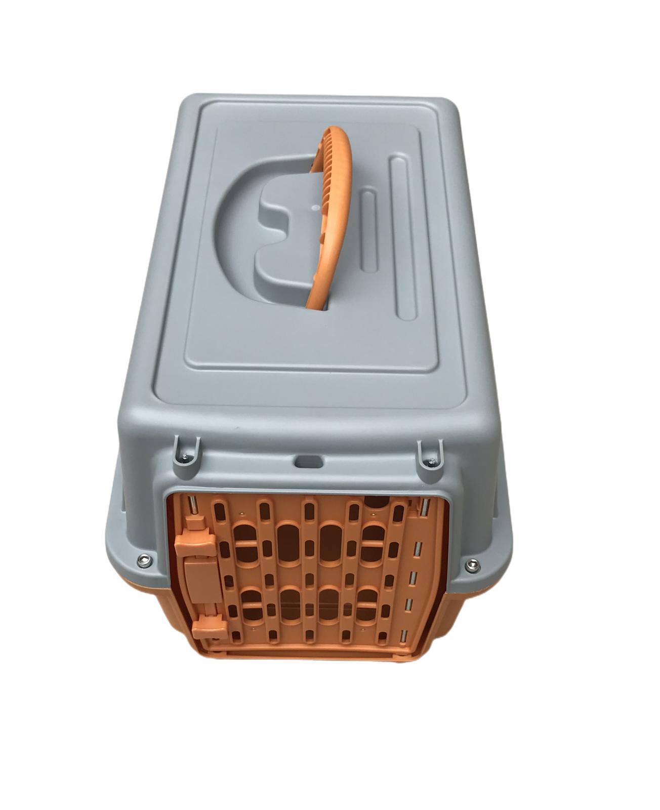 YES4PETS Small Dog Cat Rabbit Crate Pet Guinea Pig Carrier Kitten Cage Orange V278-FC-420-S-CARRIER-ORANGE