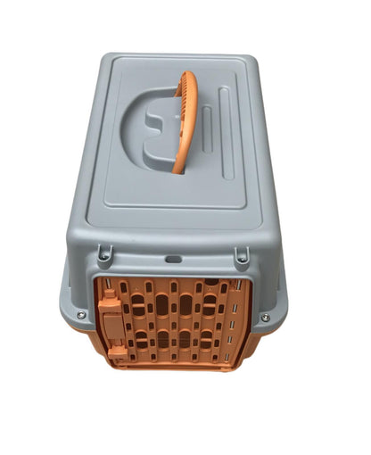 YES4PETS Small Dog Cat Rabbit Crate Pet Guinea Pig Carrier Kitten Cage Orange V278-FC-420-S-CARRIER-ORANGE
