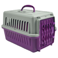 YES4PETS Purple Small Dog Cat Rabbit Crate Pet Guinea Pig Carrier Kitten Cage V278-FC-420-S-CARRIER-PURPLE