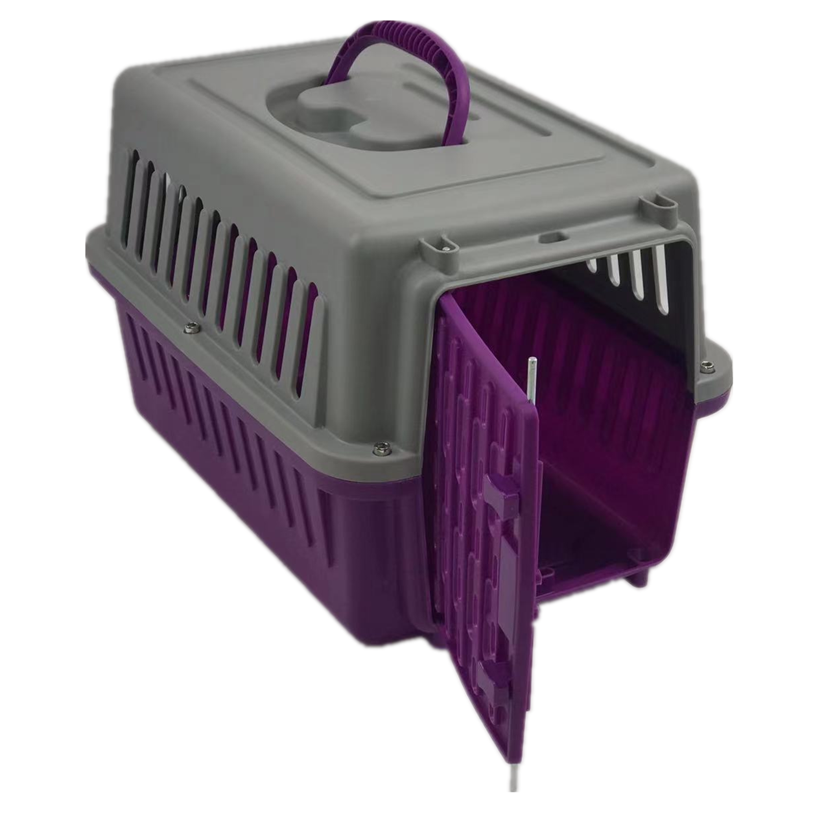 YES4PETS Purple Small Dog Cat Rabbit Crate Pet Guinea Pig Carrier Kitten Cage V278-FC-420-S-CARRIER-PURPLE