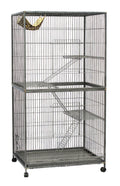 YES4PETS 180 Cm Large Parrot Cat Bird Aviary Cage V278-FC180