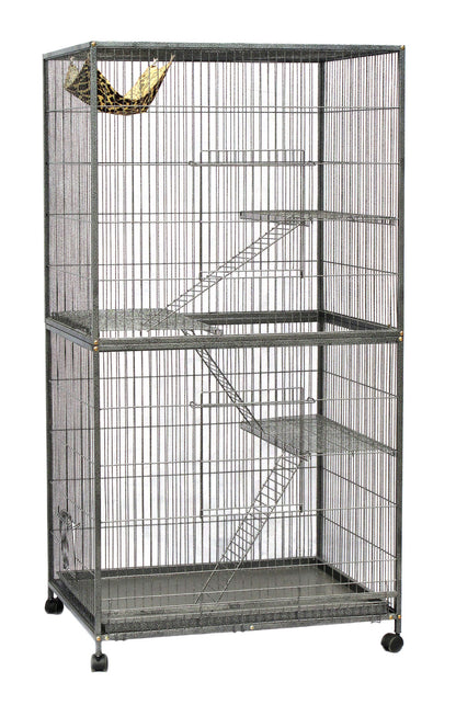 YES4PETS 180 Cm Large Parrot Cat Bird Aviary Cage V278-FC180