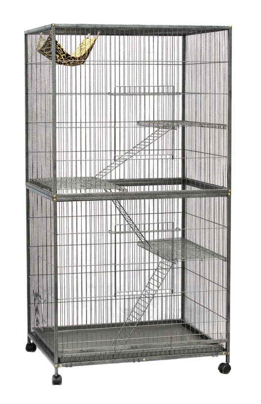 YES4PETS 180 Cm Large Parrot Cat Bird Aviary Cage V278-FC180