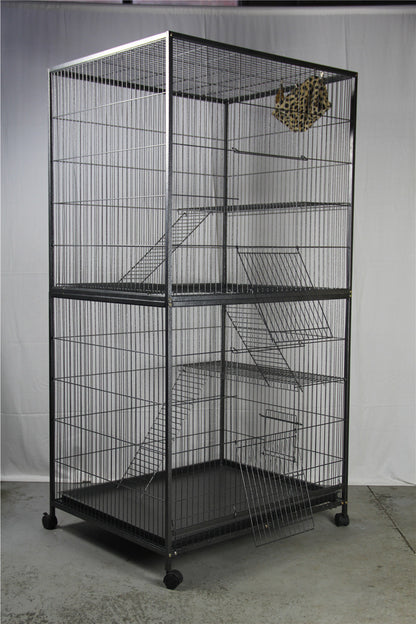 YES4PETS 180 Cm Large Parrot Cat Bird Aviary Cage V278-FC180