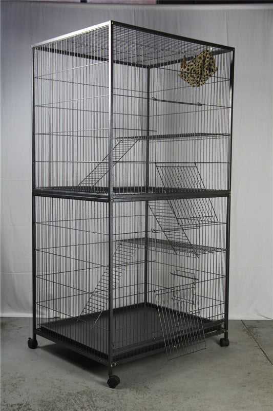 YES4PETS 180 Cm Large Parrot Cat Bird Aviary Cage V278-FC180