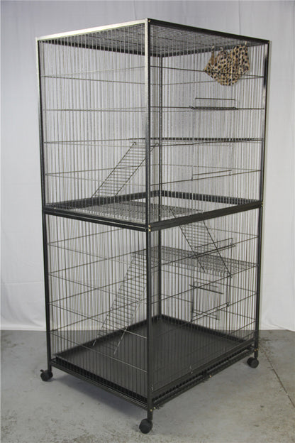 YES4PETS 180 Cm Large Parrot Cat Bird Aviary Cage V278-FC180