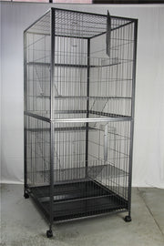 YES4PETS 180 Cm Large Parrot Cat Bird Aviary Cage V278-FC180