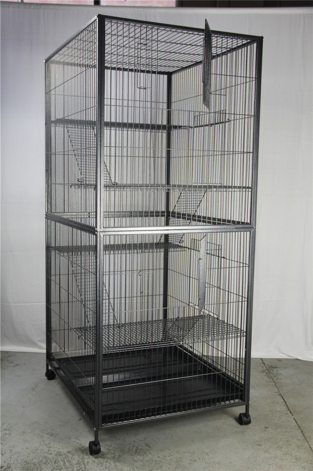 YES4PETS 180 Cm Large Parrot Cat Bird Aviary Cage V278-FC180