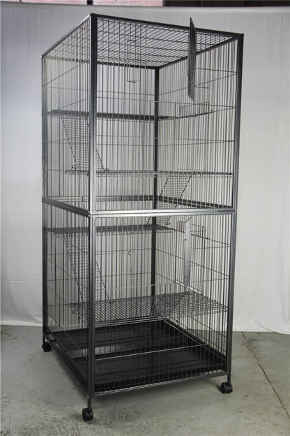 YES4PETS 180 Cm Large Parrot Cat Bird Aviary Cage V278-FC180