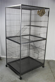 YES4PETS 180 Cm Large Parrot Cat Bird Aviary Cage V278-FC180