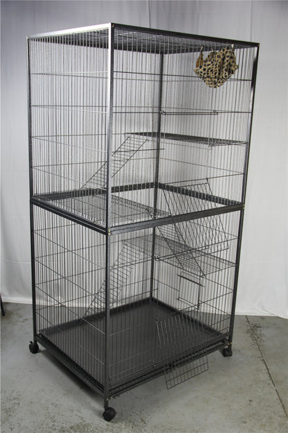 YES4PETS 180 Cm Large Parrot Cat Bird Aviary Cage V278-FC180