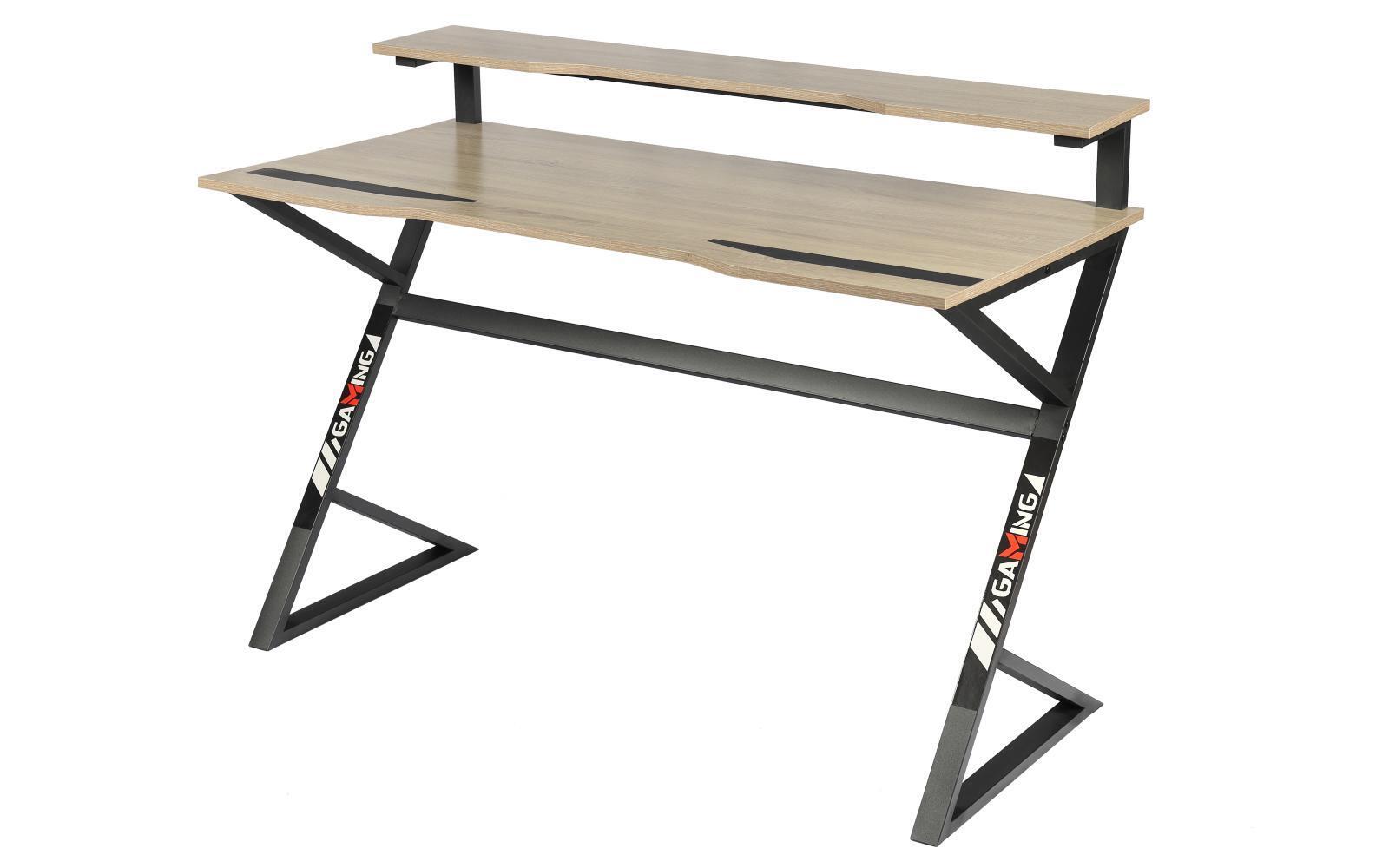YES4HOMES Computer Desk, Sturdy Home Office Gaming Desk for Laptop, Modern Simple Style Writing Table, V278-GAMING-DESK-12060