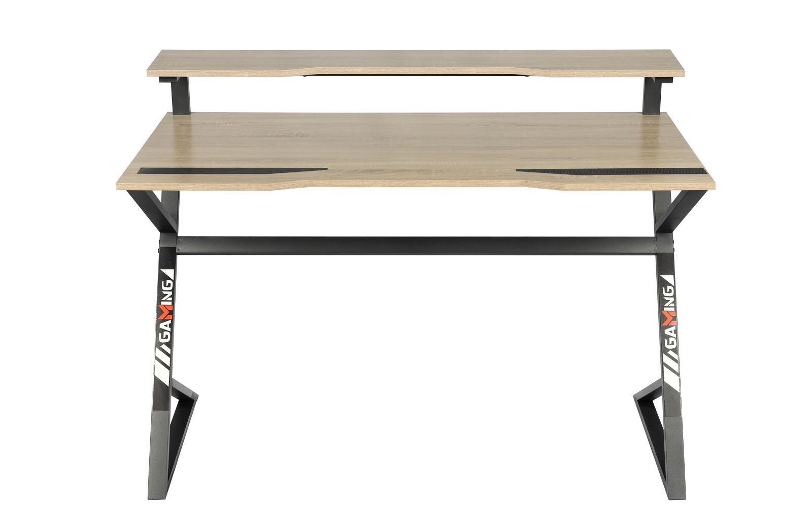 YES4HOMES Computer Desk, Sturdy Home Office Gaming Desk for Laptop, Modern Simple Style Writing Table, V278-GAMING-DESK-12060