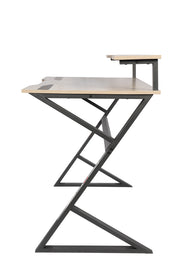YES4HOMES Computer Desk, Sturdy Home Office Gaming Desk for Laptop, Modern Simple Style Writing Table, V278-GAMING-DESK-12060