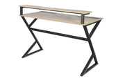 YES4HOMES Computer Desk, Sturdy Home Office Gaming Desk for Laptop, Modern Simple Style Writing Table, V278-GAMING-DESK-12060