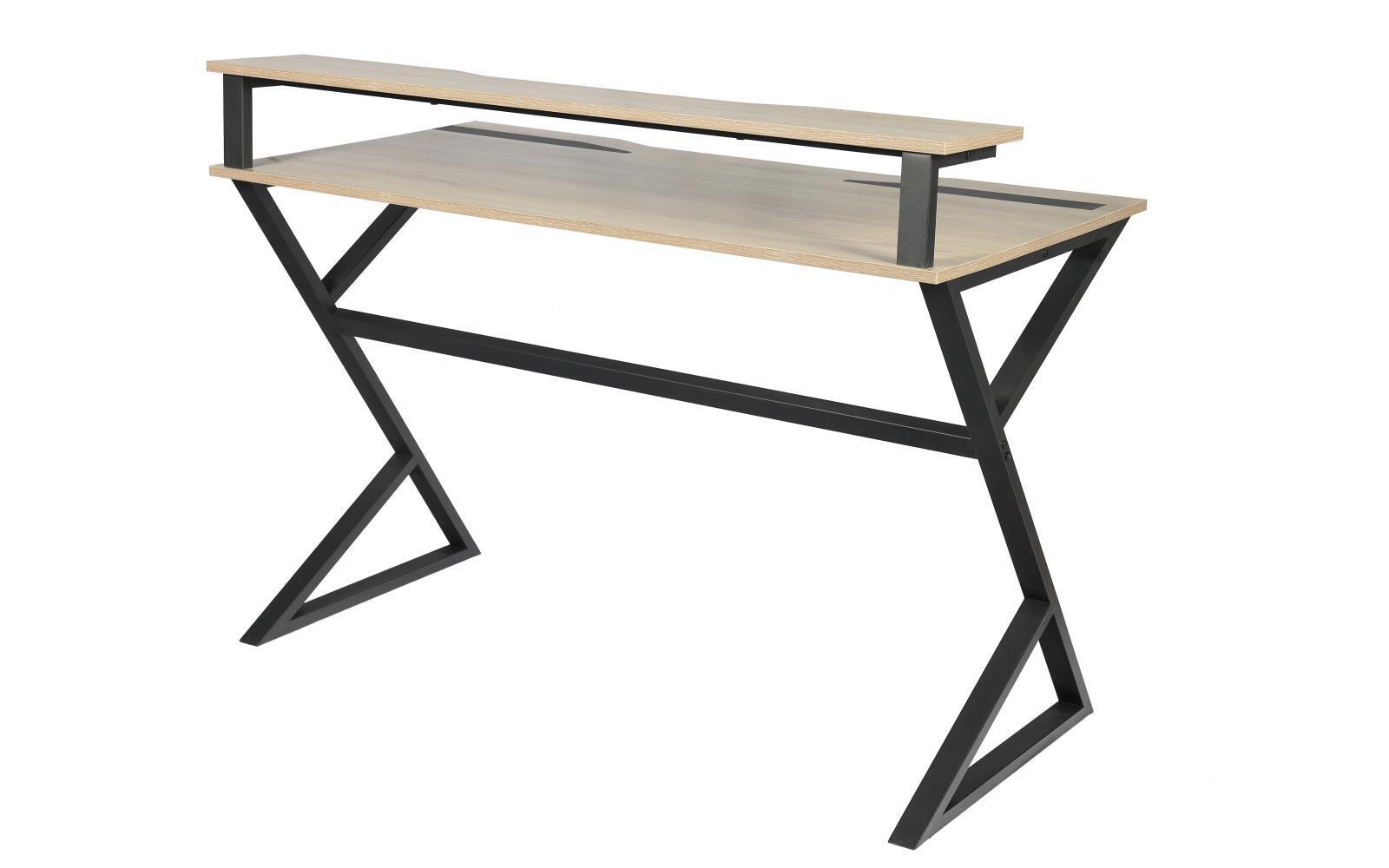 YES4HOMES Computer Desk, Sturdy Home Office Gaming Desk for Laptop, Modern Simple Style Writing Table, V278-GAMING-DESK-12060