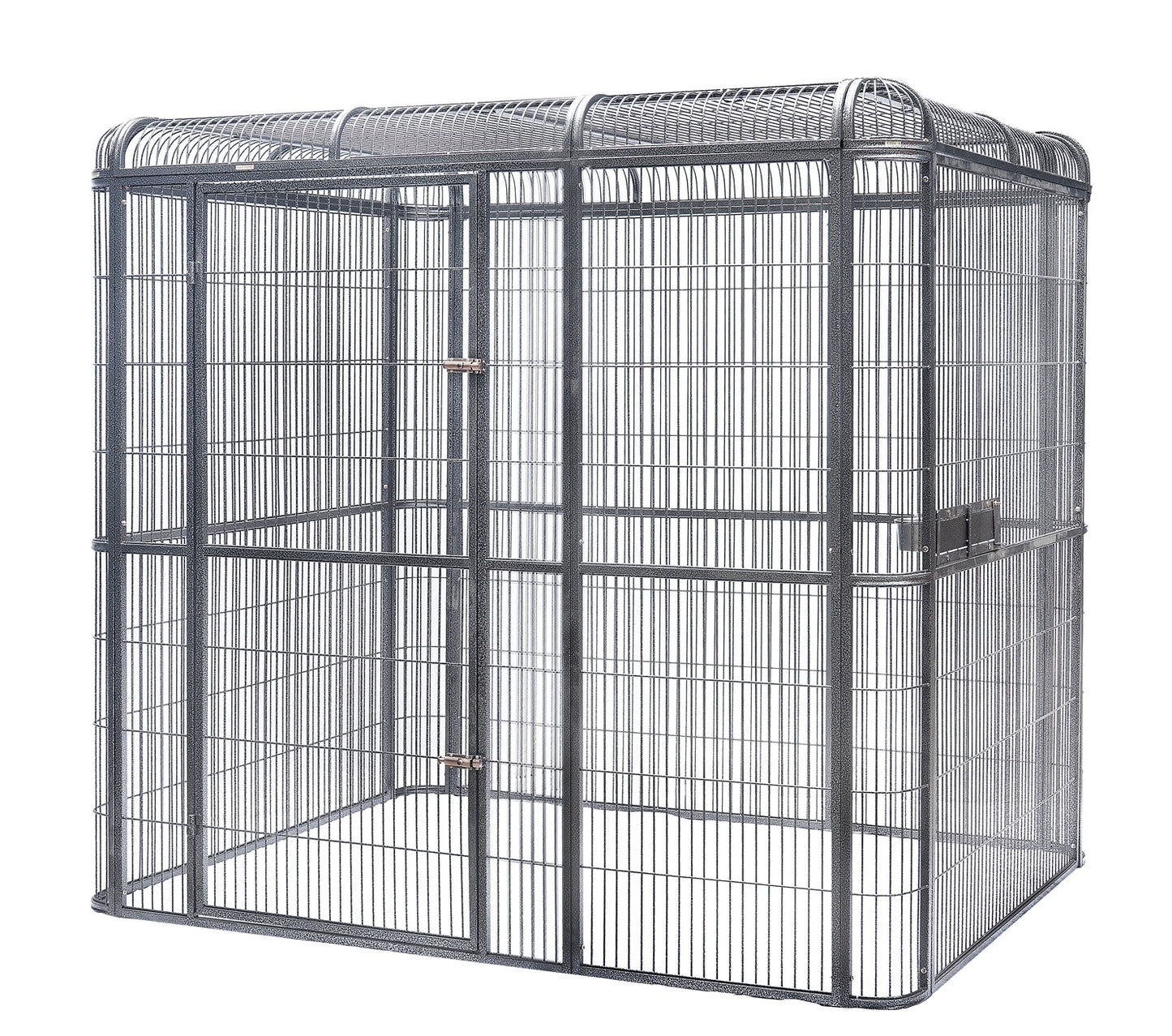 YES4PETS XXXXL Walk-in Bird Cat Dog Chicken Rabbit Cage Pet Parrot Aviary Perch 219x158x203cm With Green Cover V278-GB15786