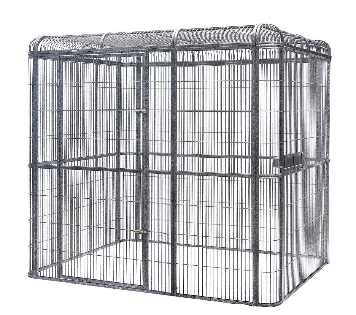 YES4PETS XXXXL Walk-in Bird Cat Dog Chicken Rabbit Cage Pet Parrot Aviary Perch 219x158x203cm With Green Cover V278-GB15786