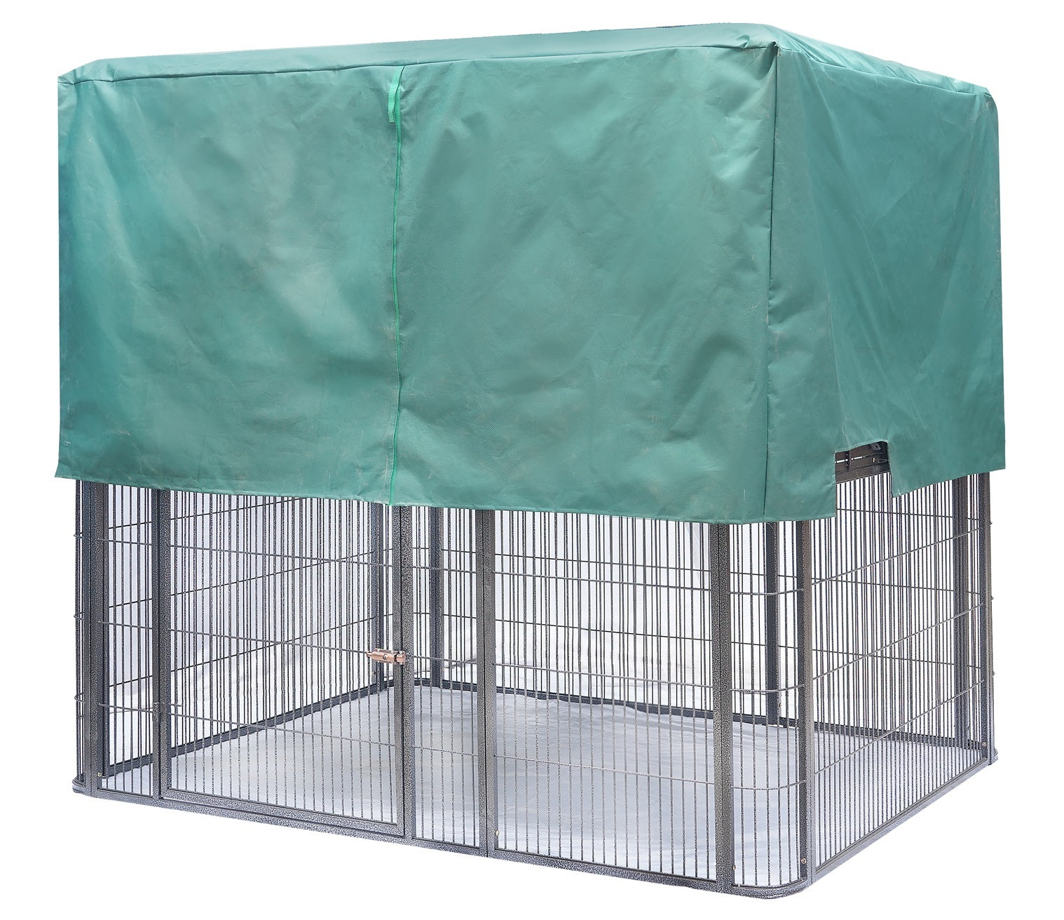 YES4PETS XXXXL Walk-in Bird Cat Dog Chicken Rabbit Cage Pet Parrot Aviary Perch 219x158x203cm With Green Cover V278-GB15786