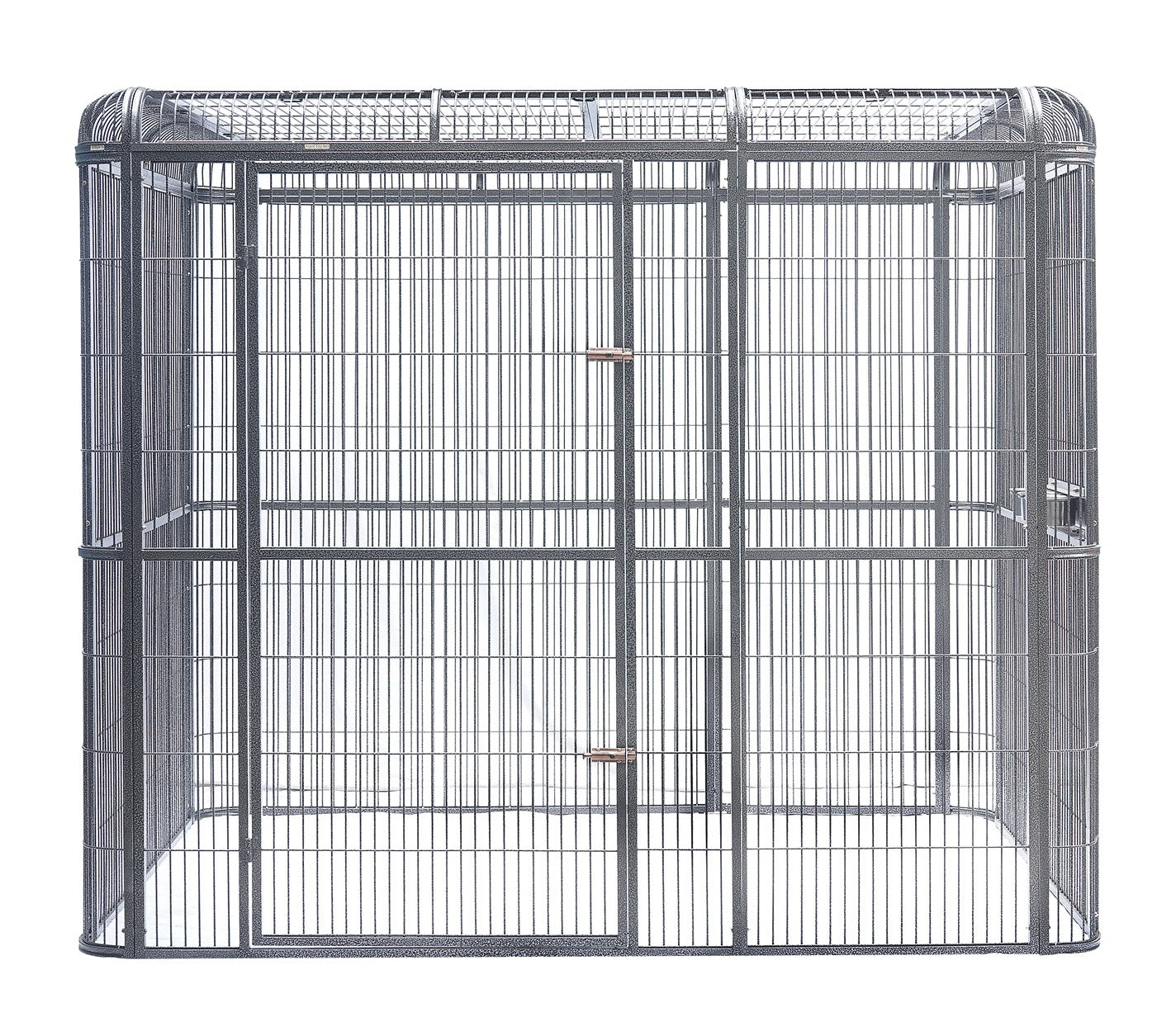 YES4PETS XXXXL Walk-in Bird Cat Dog Chicken Rabbit Cage Pet Parrot Aviary Perch 219x158x203cm With Green Cover V278-GB15786