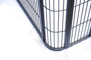 YES4PETS XXXXL Walk-in Bird Cat Dog Chicken Rabbit Cage Pet Parrot Aviary Perch 219x158x203cm With Green Cover V278-GB15786
